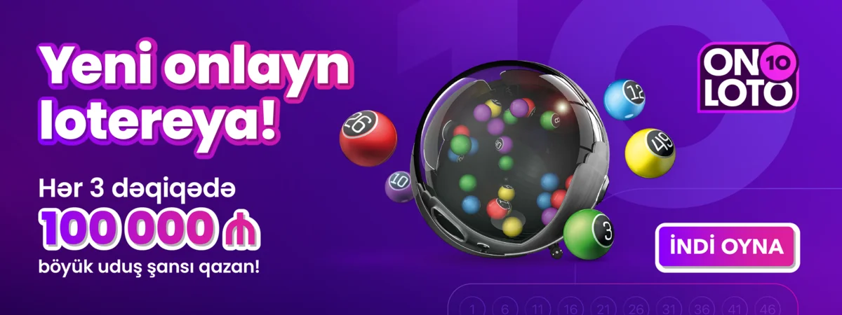 Azərbaycanda Online Loto
